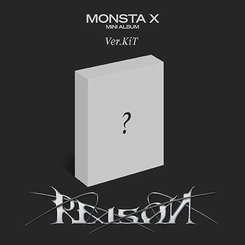 Monsta X 12th Mini Album - Reason - Kpop Omo