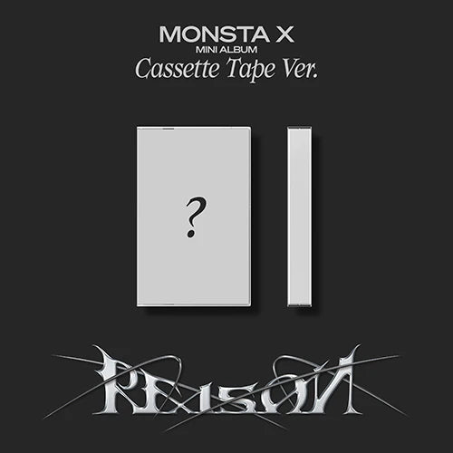 Monsta X 12th Mini Album - Reason