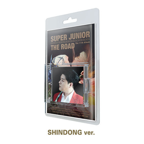 SUPER JUNIOR 11th Full Album - The Road (SMINI Ver.) - Kpop Omo