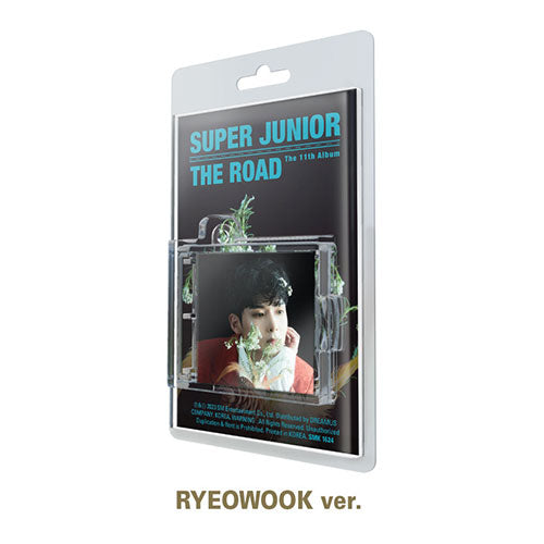 SUPER JUNIOR 11th Full Album - The Road (SMINI Ver.) - Kpop Omo