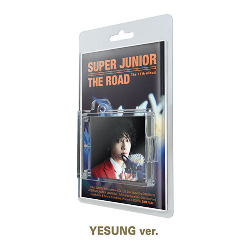 SUPER JUNIOR 11th Full Album - The Road (SMINI Ver.) - Kpop Omo