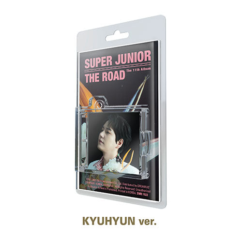 SUPER JUNIOR 11th Full Album - The Road (SMINI Ver.) - Kpop Omo