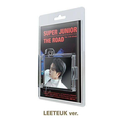 SUPER JUNIOR 11th Full Album - The Road (SMINI Ver.) - Kpop Omo