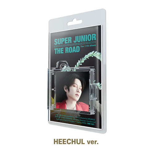 SUPER JUNIOR 11th Full Album - The Road (SMINI Ver.) - Kpop Omo