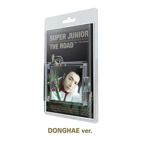 SUPER JUNIOR 11th Full Album - The Road (SMINI Ver.) - Kpop Omo