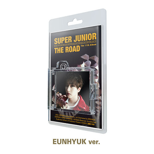 SUPER JUNIOR 11th Full Album - The Road (SMINI Ver.) – Kpop Omo