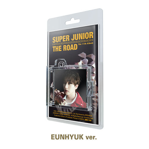 SUPER JUNIOR 11th Full Album - The Road (SMINI Ver.) - Kpop Omo