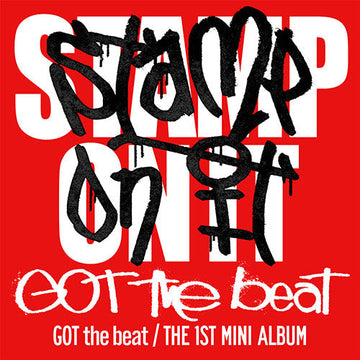 Got The Beat 1st Mini Album – Stempel drauf