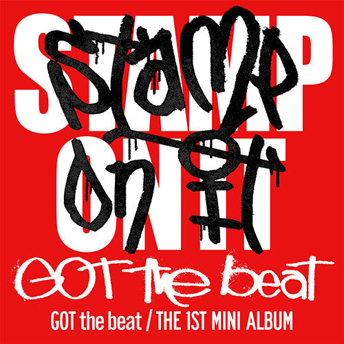 Got The Beat 1st Mini Album – Stempel drauf