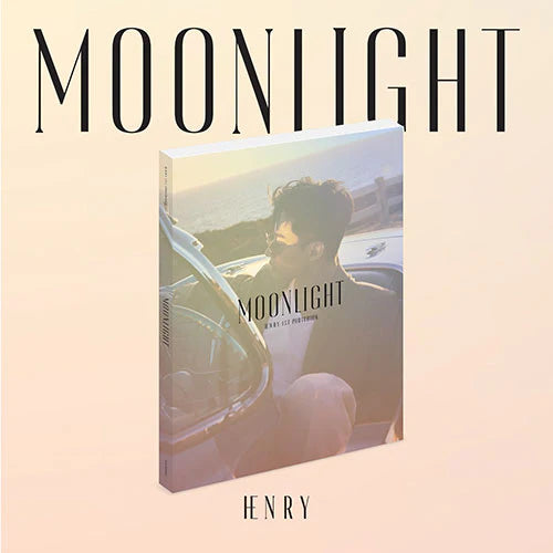 HENRY - MOONLIGHT Photobook - Kpop Omo