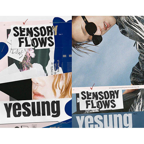 SUPER JUNIOR YESUNG 1st Full Album - Sensory Flows - Kpop Omo