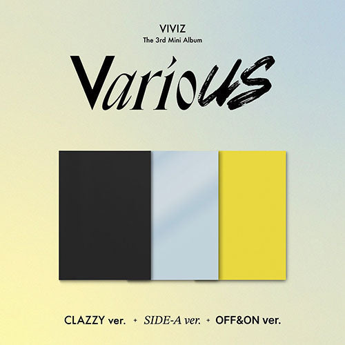 VIVIZ 3rd Mini Album - VARIOUS (Photobook Ver) - Kpop Omo