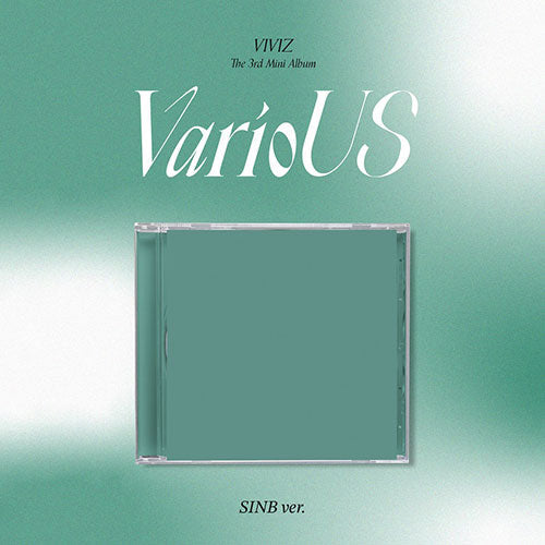 VIVIZ 3rd Mini Album - Various (Jewel Ver) - Kpop Omo