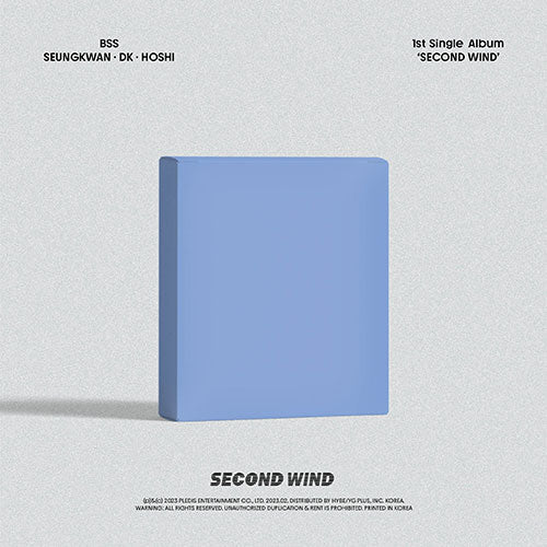 Seventeen BSS 1st Single Album - Second Wind – Kpop Omo