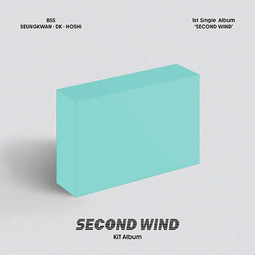 Seventeen BSS 1st Single Album - Second Wind - Kpop Omo