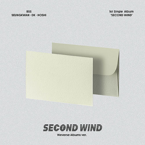 Seventeen BSS 1st Single Album - Second Wind