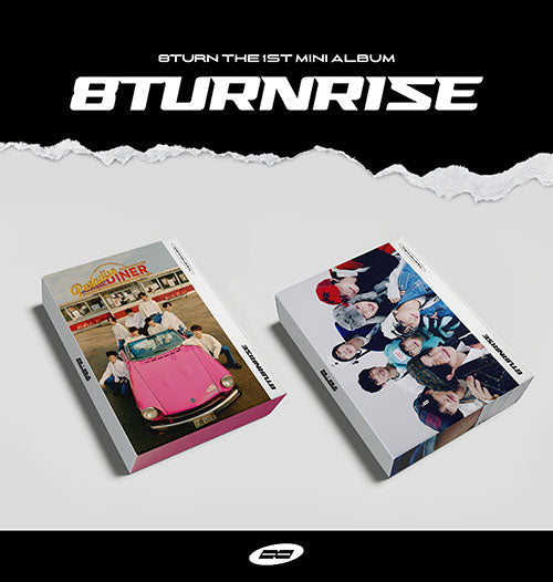 8Turn - 8Turnrise 1st Mini Album - Kpop Omo