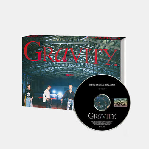 ONEWE 1st Full Album English - GRAVITY - Kpop Omo