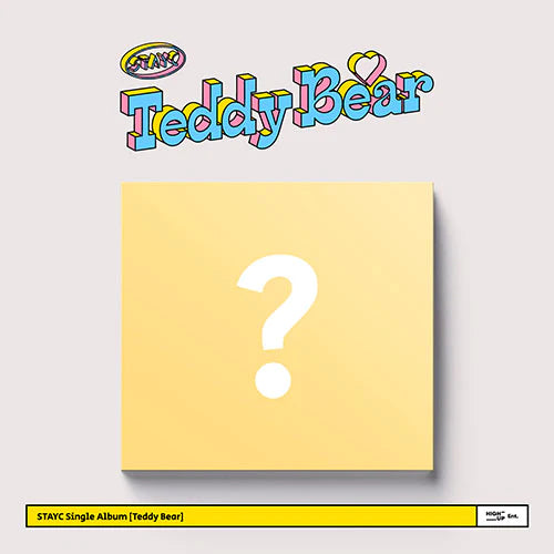 STAYC 4th Single Album - Teddy Bear - Kpop Omo
