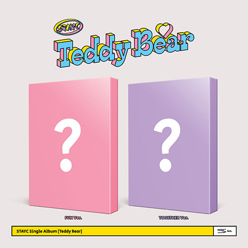 STAYC 4th Single Album - Teddy Bear - Kpop Omo