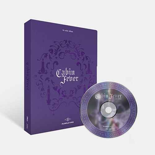 Purple Kiss 5th Mini Album - Cabin Fever - Kpop Omo