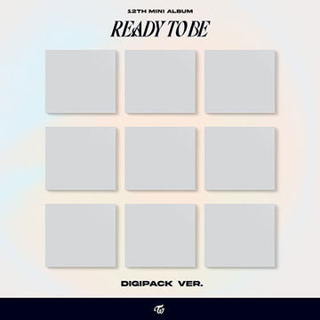 TWICE 12th Mini Album - READY TO BE (Digipack Version) - Kpop Omo