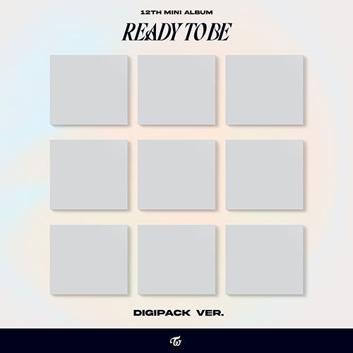 TWICE 12th Mini Album - READY TO BE (Digipack Version) - Kpop Omo