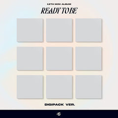 Twice 12th Mini Album - Ready To Be – Kpop Omo