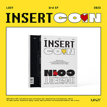 LUCY 3rd EP Album - INSERT COIN - Kpop Omo