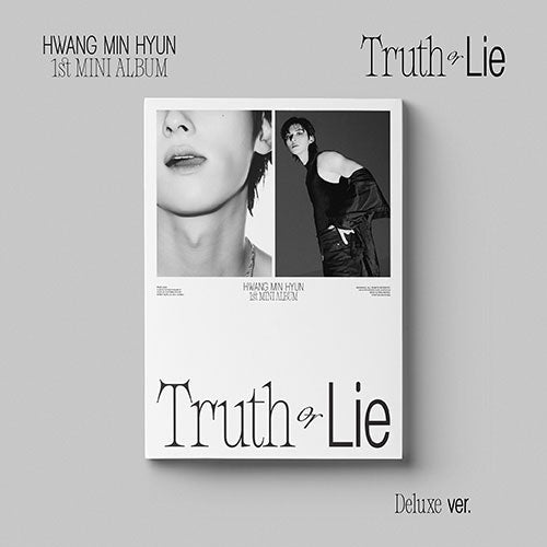 Hwang Min Hyun 1. Mini-Album – Wahrheit oder Lüge (Deluxe-Version) 