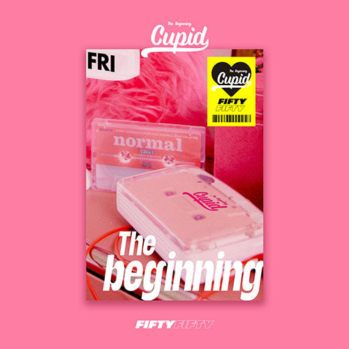 FIFTY FIFTY 1st シングルアルバム - The Beginning: Cupid 