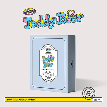STAYC 4. Single-Album – Teddy Bear (Geschenk-Edition-Version) 
