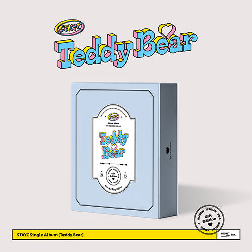 STAYC 4. Single-Album – Teddy Bear (Geschenk-Edition-Version) 