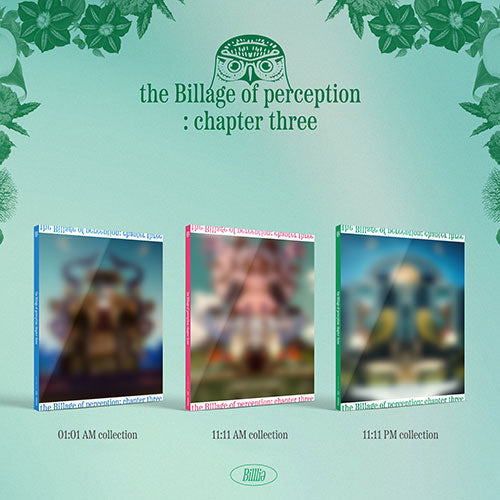 BILLLIE - 4th Mini Album The Billage of Perception Chapter Three