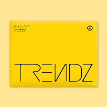 TRENDZ 2nd Single Album - BLUE SET Chapter NEW DAYZ