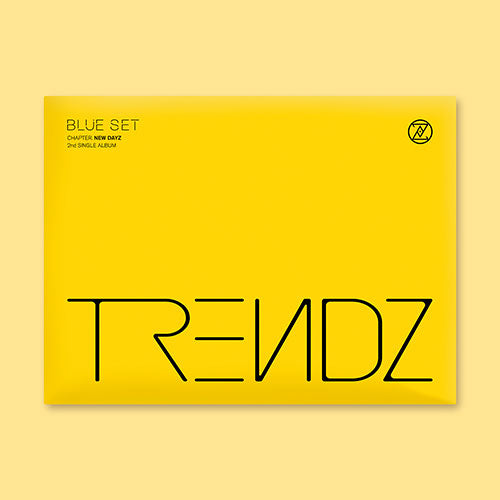 TRENDZ 2ndシングルアルバム -BLUE SET編 NEW DAYZ