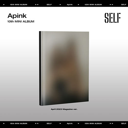 APINK - 10th Mini Album - SELF 2023年4月号 雑誌バージョン