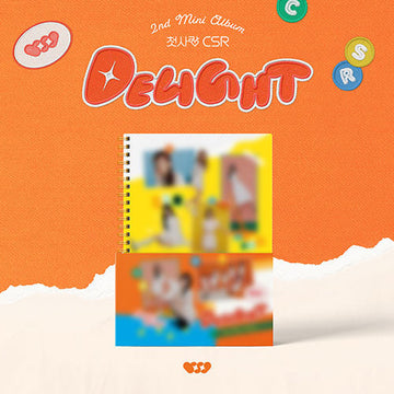 CSR - 2nd Mini Album - DELIGHT