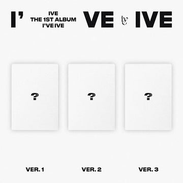 IVE – 1. vollständiges Album – I'VE IVE 