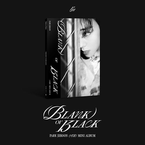 PARK JIHOON 7th Mini Album - BLANK OR BLACK – Kpop Omo