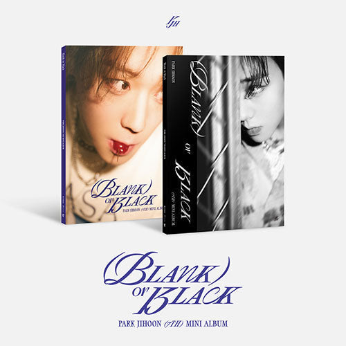 PARK JIHOON 7th Mini Album - BLANK OR BLACK – Kpop Omo