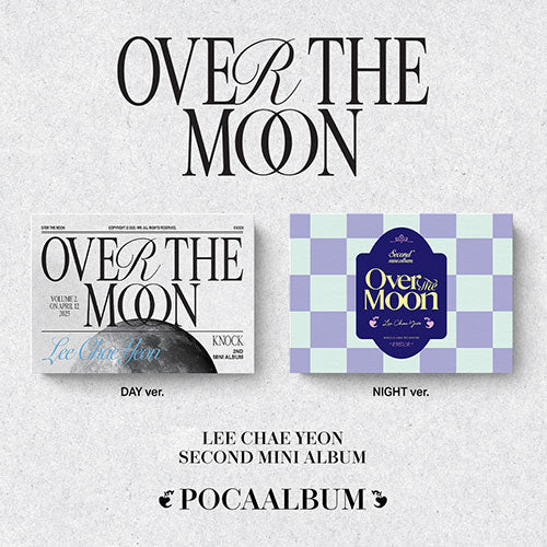 LEE CHAEYEON  2nd Mini Poca Album - OVER THE MOON