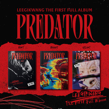 LEE GIKWANG 1st Full Album - PREDATOR