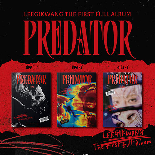 イ・ギグァン 1stフルアルバム - PREDATOR 