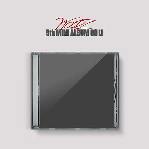 WOODZ 5. Mini-Album – OOLI (Jewel-Version) 