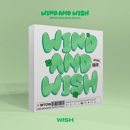 BTOB 12th Mini Album - Wind and Wish