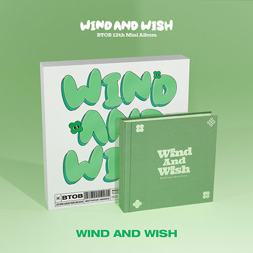 BTOB 12th Mini Album - Wind and Wish – Kpop Omo