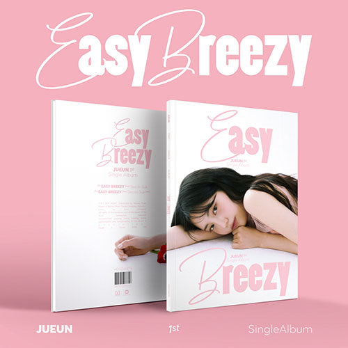 JUEUN 1st Single Album - EASY BREEZY