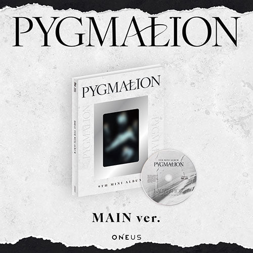 ONEUS 9th Mini Album - PYGMALION (Main Ver)