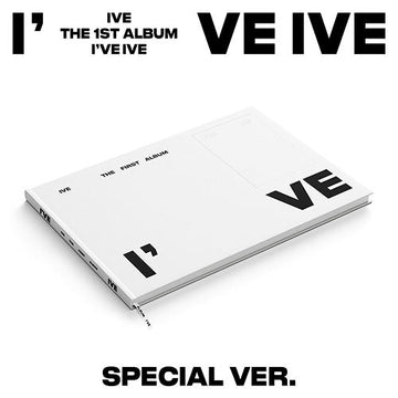 IVE - I'VE IVE 1ST FULL ALBUM (スペシャルバージョン) 